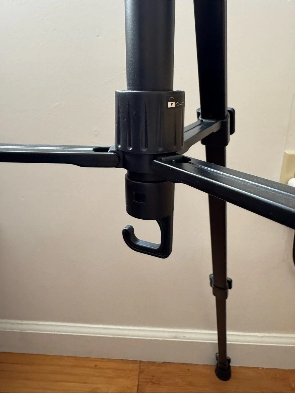 Black Phone Tripod with Carry Case